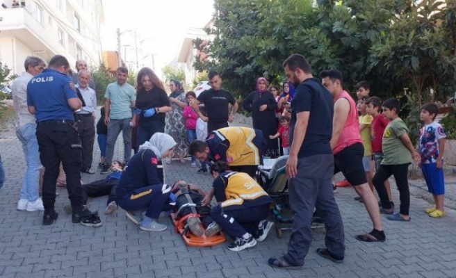 Kocaeli'de cipin çarptığı 2 kişi yaralandı