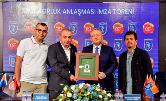 RAMS Başakşehir, YKT Filo ile sponsorluk sözleşmesi imzaladı