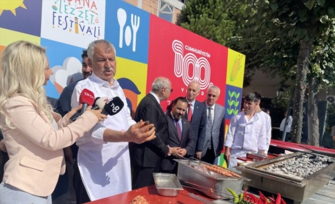 “7. Uluslararası Adana Lezzet Festivali“ İstanbul'da tanıtıldı