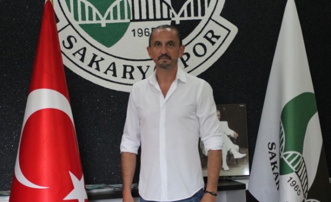 Sakaryaspor'da teknik direktörlük görevine Tuncay Şanlı getirildi