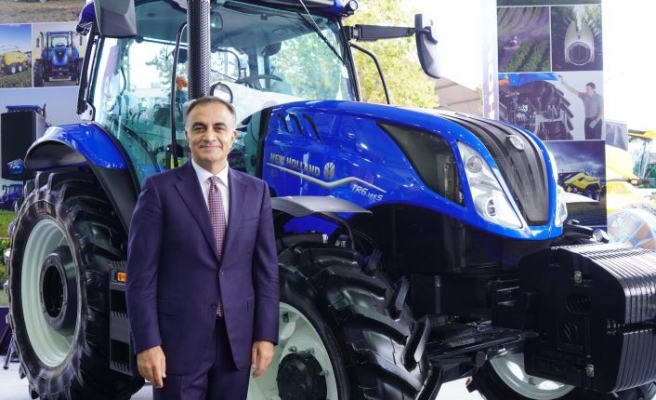 New Holland, Yeni Traktör ve Tarımsal Ekipmanlarını Bursa Tarım Fuarı’nda Sergiliyor