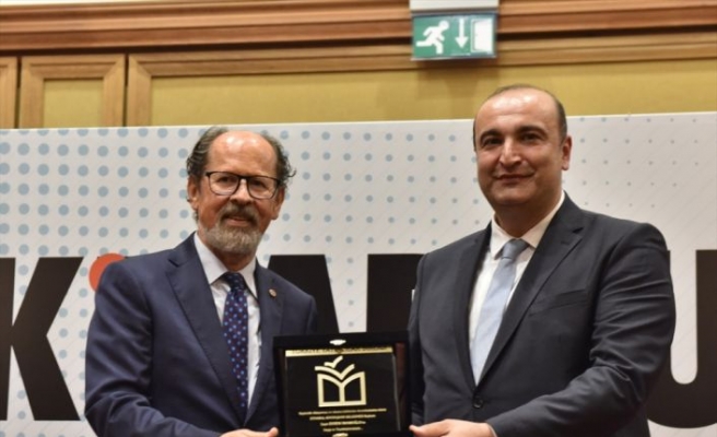 Türkiye Yayıncılar Birliğince “Yayıncılık Özel Ödülleri“ verildi