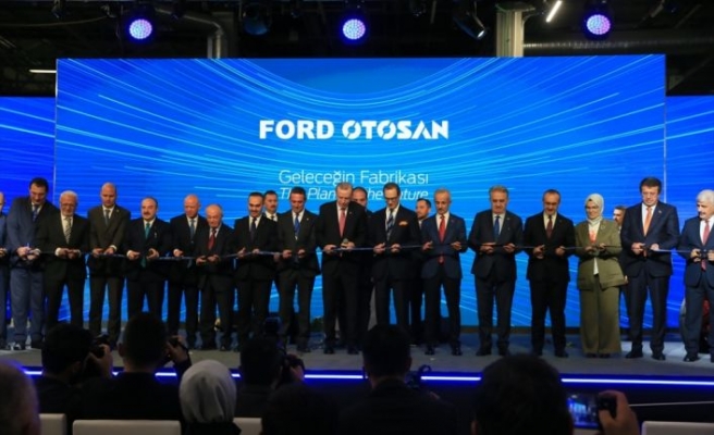 Cumhurbaşkanı Erdoğan Ford Otosan Yeniköy Fabrikası'nın açılış töreninde konuştu