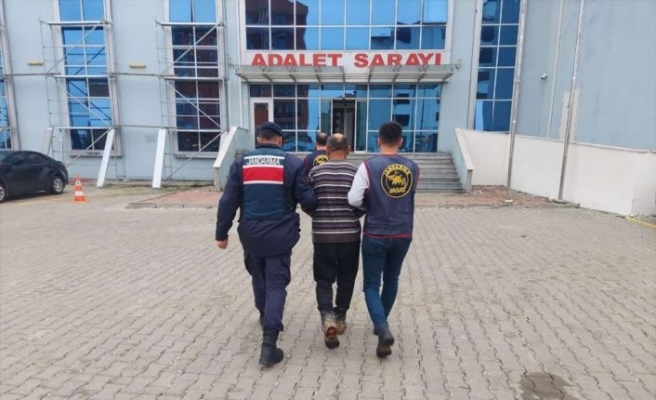 Edirne'de 54 yıl hapis cezası bulunan firari hükümlü ahırda telsizle yakalandı