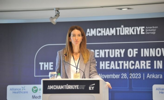 “İnovasyon Yüzyılı-Türkiye'de Sağlığın Geleceği“ raporu açıklandı