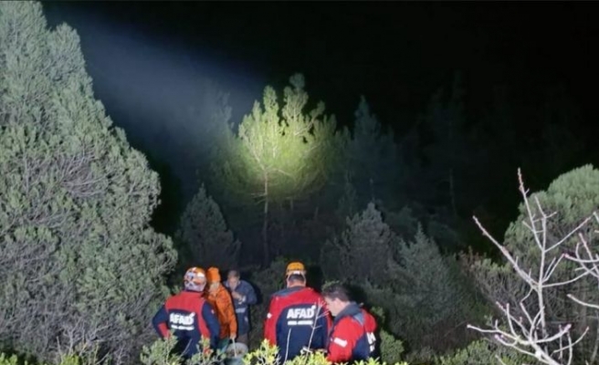 Bilecik'te ormanlık alanda kaybolan iki kişi kurtarıldı