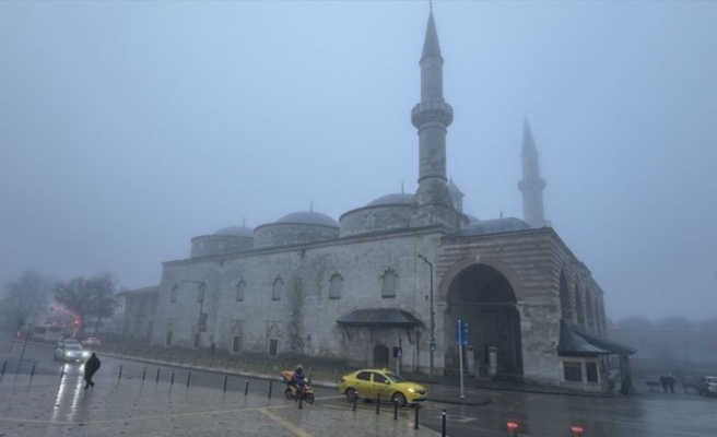 Edirne'de sis etkili oluyor