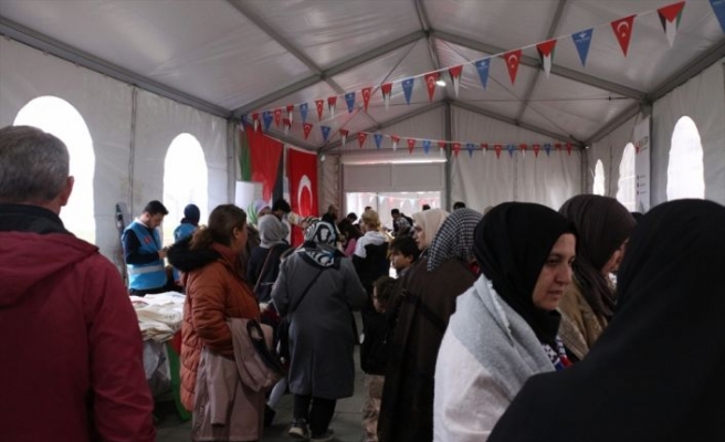 İnsan Vakfı, Gazze’ye yardım için etkinlikler düzenliyor