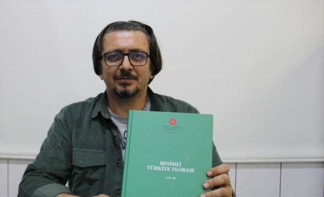 “Resimli Türkiye Florası“nın dördüncü cildi yayımlandı
