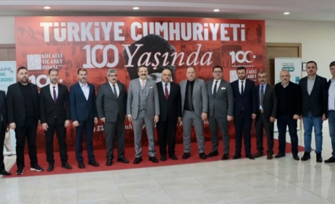 TOBB Başkanı Hisarcıklıoğlu, Kocaeli'de konuştu: