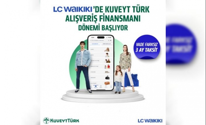 Kuveyt Türk ve LCW iş birliğinde ödeme sistemi