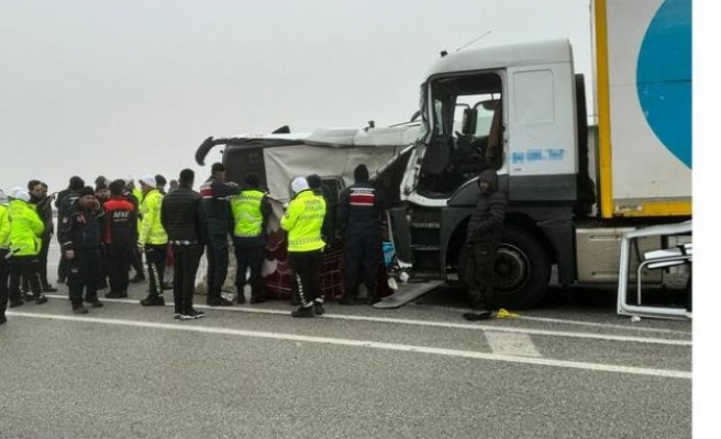 Malatya'da zincirleme otobüs kazası!