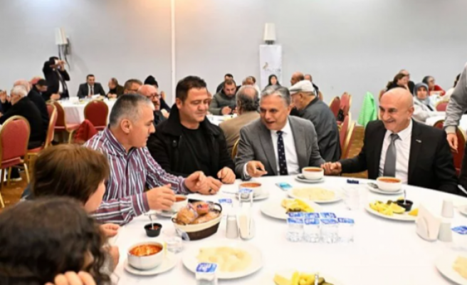 Başkan Uysal, Yozgatlılarla buluştu