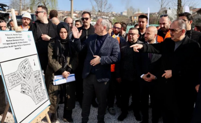 Bakan Özhaseki: TOKİ ile yeni evler yapmaya devam edeceğiz