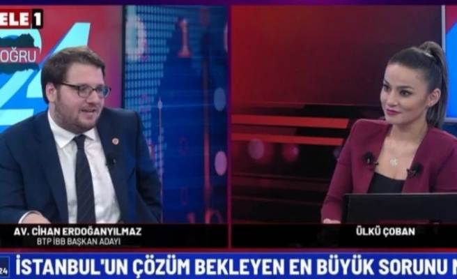 Cihan Erdoğanyılmaz: "Ülkemizde zeka, ahlak ve samimiyet sorunu var"