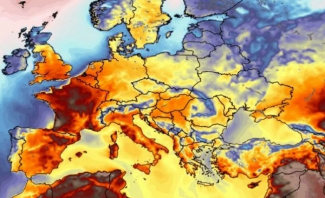 Avrupa'da aşırı hava olayları yaşandı