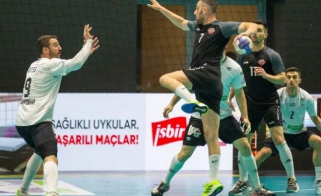 Erkekler Türkiye'de şampiyon Beşiktaş Safi Çimento