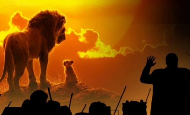 'Lion King' ilk kez orkestra eşliğinde izlenecek