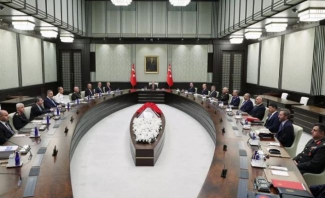 Milli Güvenlik Kurulu Beştepe'de toplanıyor