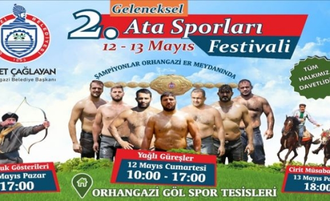 2.Ata Sporları Festivali hafta sonu