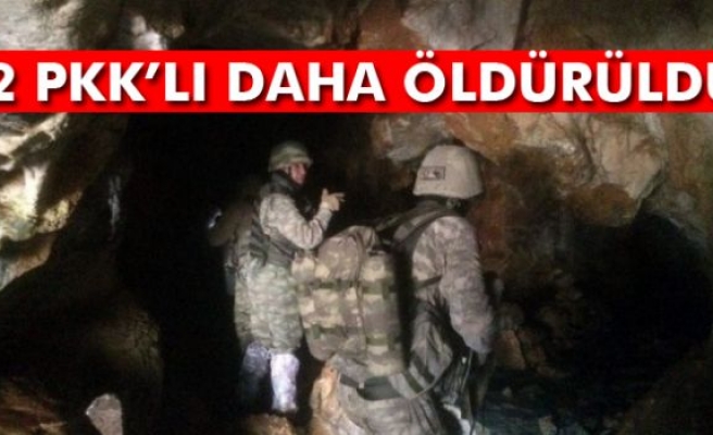 32 PKK'lı daha öldürüldü
