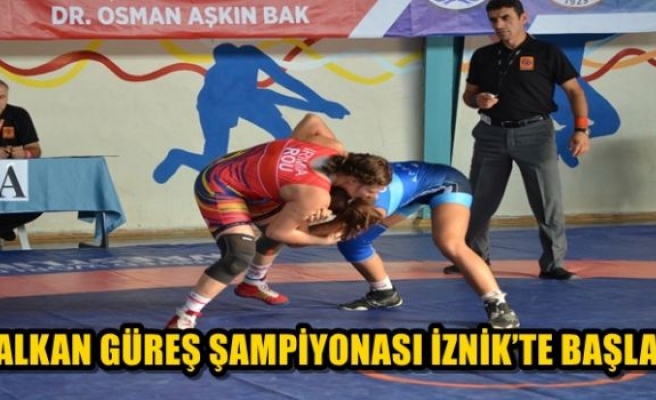 3.Uluslararası Gençler Balkan Güreş Şampiyonası 