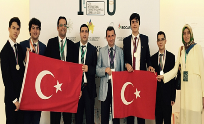 47. Uluslararası Kimya Olimpiyatları’nda Türkiye 4’te 4 Yaptı