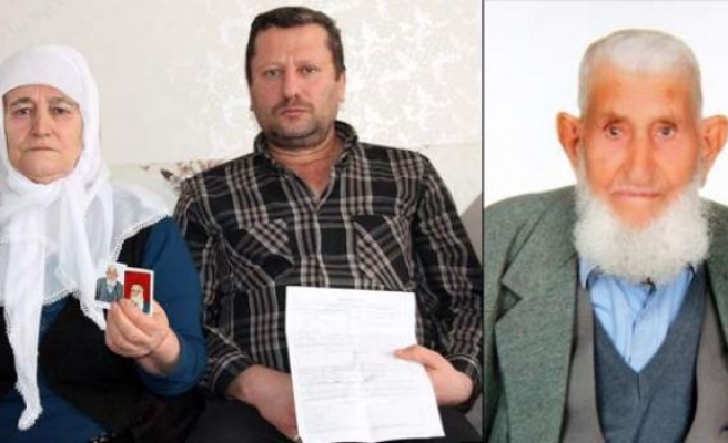 95 yaşındaki hükümlü Mehmet Dede için af talebi
