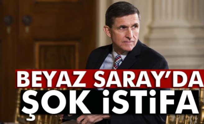ABD Ulusal Güvenlik Danışmanı Flynn'dan istifa