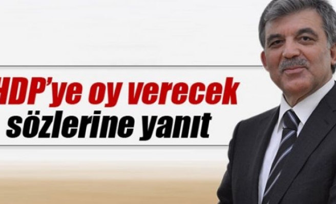 Abdullah Gül: ‘Ben bir partinin kurucusuyum, yerim belli’