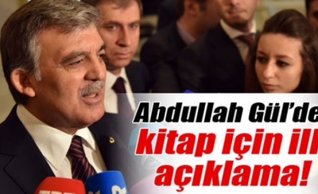 Abdullah Gül: ‘Sıcak bakmadığımı Ahmet Sever’e de aktarmıştım’