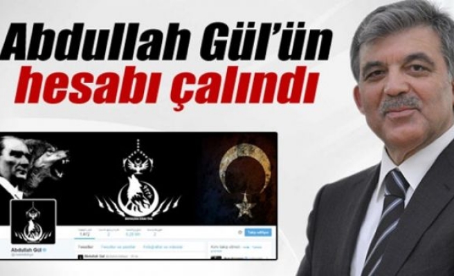 Abdullah Gül’ün hesabı çalındı