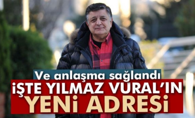 Adana Demirspor, Yılmaz Vural ile anlaştı
