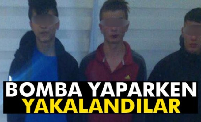 Adana'da 3 kişi, el yapımı bomba yaparken yakalandı