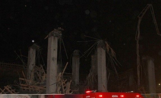 Adana’da Bir AVM’nin Ek Bina İnşaatında Göçük: 7 Yaralı