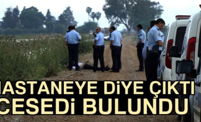 Adana’da Sulama Kanalında Erkek Cesedi Bulundu