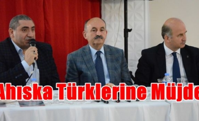 Ahıska Türklerine Müjde