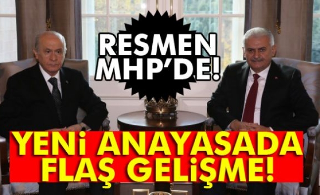 AK Parti, anayasa taslak metnini MHP'ye iletti
