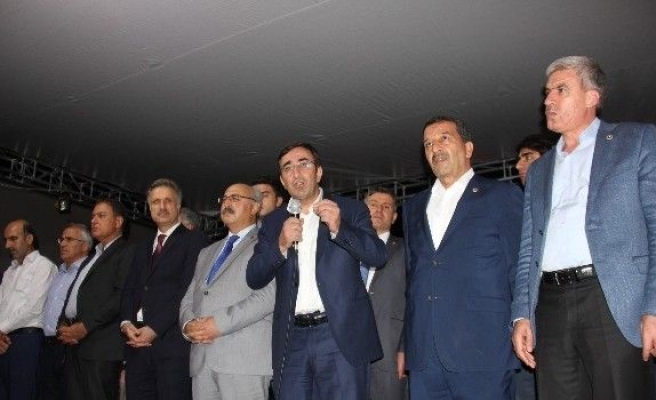 AK Parti Genel Başkan Yardımcısı Cevdet Yılmaz Bingöl’de