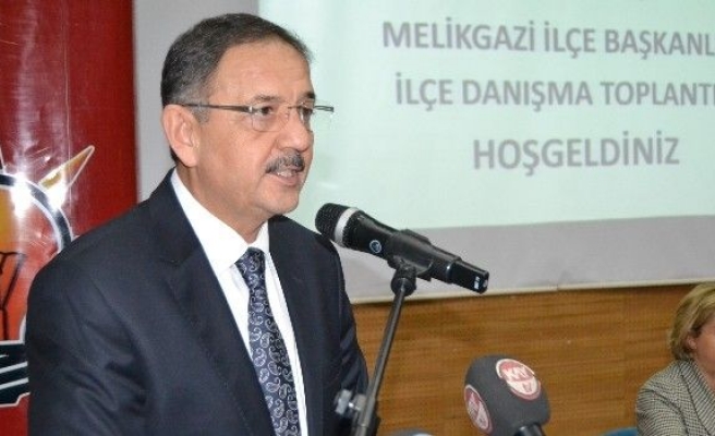 AK Parti Genel Başkan Yardımcısı Mehmet Özhaseki:
