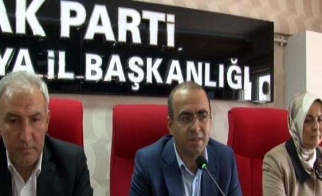 AK Parti Malatya Milletvekili Özhan: “Diğer Partiler De Sorumluluk Almalı”