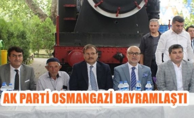 AK Parti Osmangazi İlçe Teşkilatı Bayramlaştı