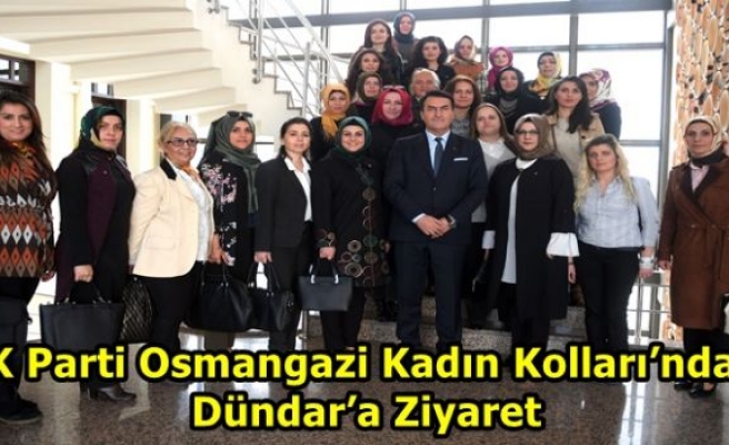 AK Parti Osmangazi Kadın Kolları’ndan Dündar’a Ziyaret
