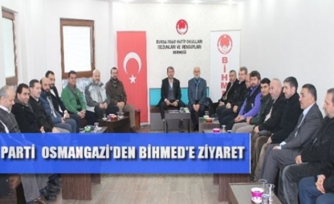AK Parti Osmangazi'den Bihmed'e Ziyaret