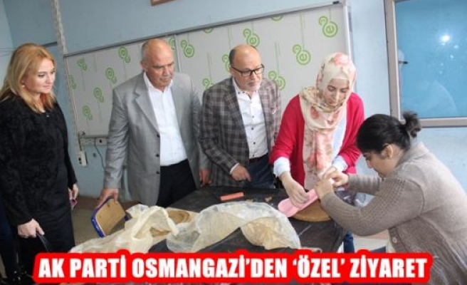 Ak Parti Osmangazi'den 'Özel' Ziyaret