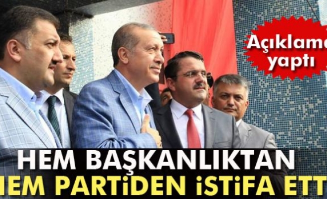 AK Partili Büyükköy Belediye Başkanı Külünkoğlu istifa etti