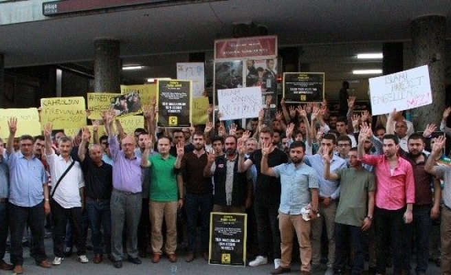 AK Parti’li Gençlerden Mursi’ye İdam Kararına Tepki