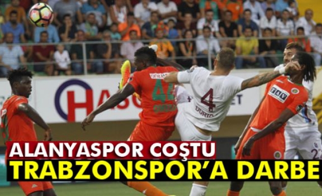 Alanyaspor 3-0 Trabzonspor