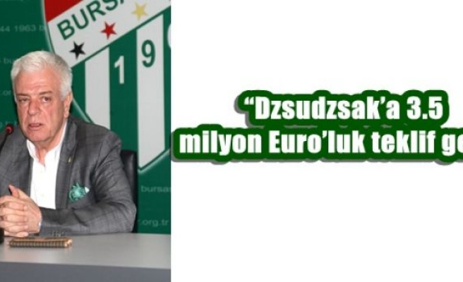  Ali Ay: “Dzsudzsak’a 3.5 milyon Euro’luk teklif geldi”