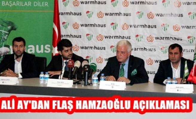 Ali AY'dan Flaş Hamzaoğlu Açıklaması